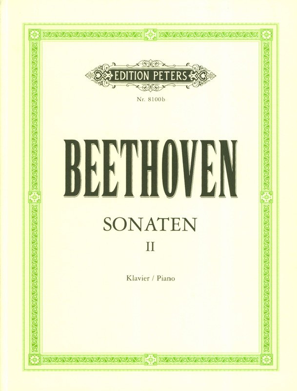 Beethoven - Piano Sonatas Vol 2 Ed Arrau Urtext