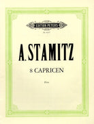 Stamitz - 8 Caprices Flute Solo