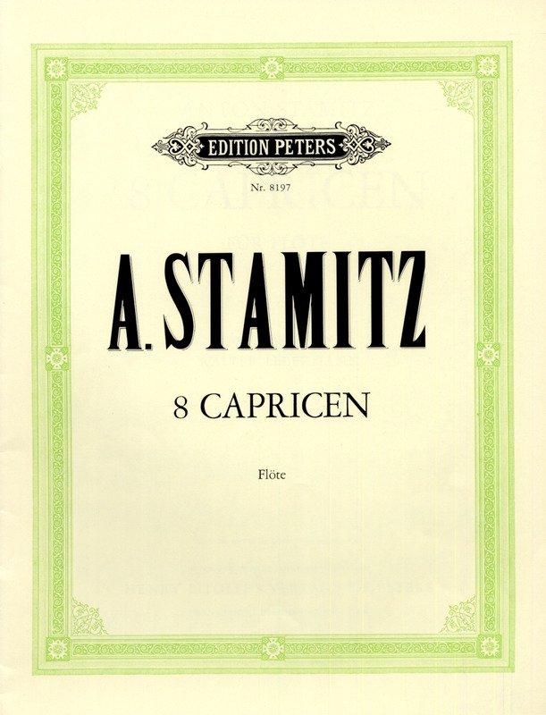 Stamitz - 8 Caprices Flute Solo