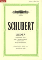 Schubert - Songs Vol 1 Medium Voice (new Version)