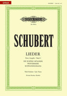 Schubert - Songs Vol 1 Low Voice