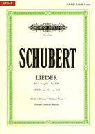 Schubert - Songs Vol 4 Medium Voice