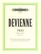Trio Op 61 No 3 a Min Fl Vln (cla) Vc (bsn)