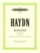 Haydn - Concerto Hob 7e No 1 E Flat Trumpet/piano
