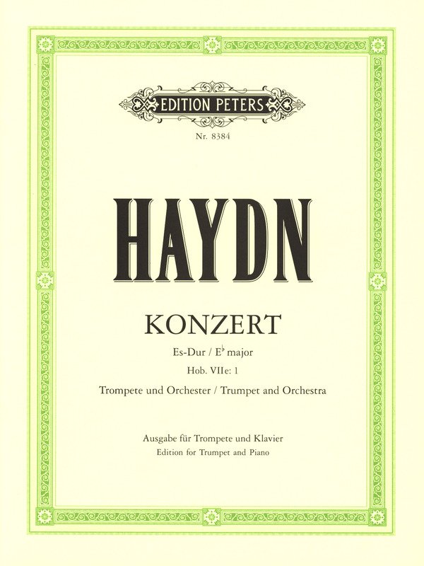 Haydn - Concerto Hob 7e No 1 E Flat Trumpet/piano