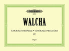 Walcha - Chorale Preludes Vol 4 for Organ