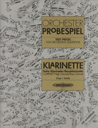 Test Pieces for Orchestral Auditions Clarinet