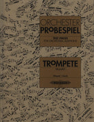 Test Pieces for Orchestral Auditions Trumpet