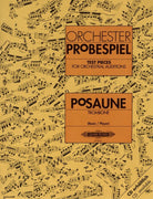 Test Pieces for Orchestral Auditions Trombone