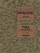 Test Pieces for Orchestral Auditions Tuba