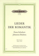 Selected Lieder by Schubert & Brahms High Voice/piano