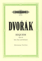 Dvorak - Requiem Vocal Score