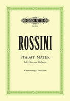 Rossini - Stabat Mater Vocal Score