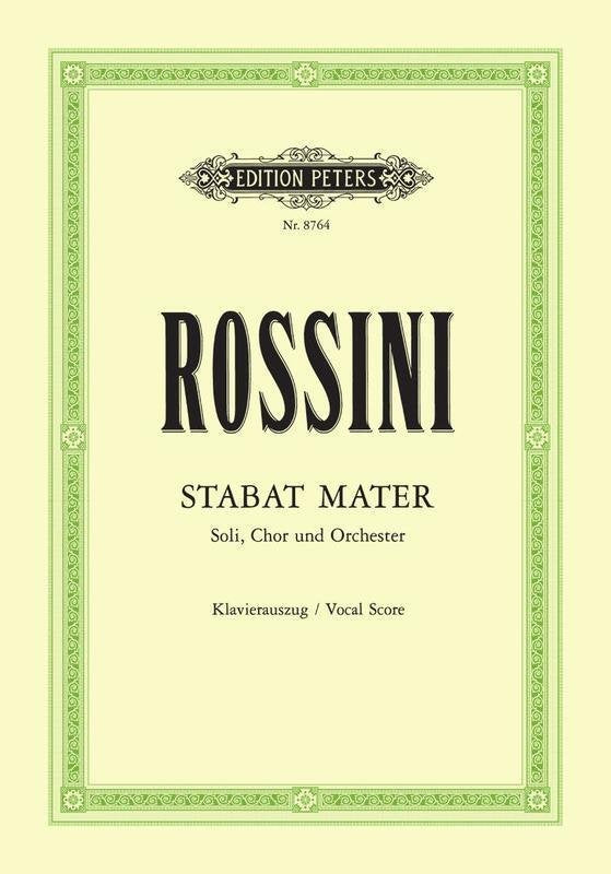 Rossini - Stabat Mater Vocal Score