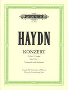 Haydn - Concerto Hob 7b No 1 C Cello/piano Urtext