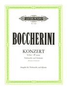 Boccherini - Concerto B Flat Cello/piano