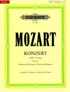 Concerto K 491 C Min 2 Pno 4 Hand Urtext