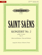 Saint-Saens - Concerto No 2 Op 22 G Min 2p 4h
