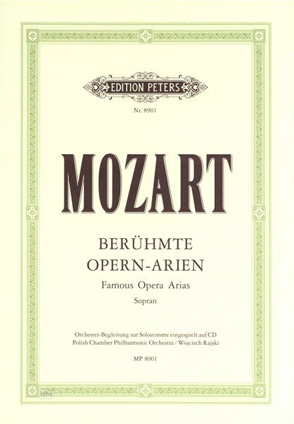 Mozart - Famous Opera Arias for Soprano