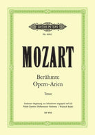 Mozart - Famous Opera Arias for Tenor