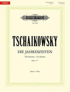 Tchaikovsky - Seasons Op 37a Urtext