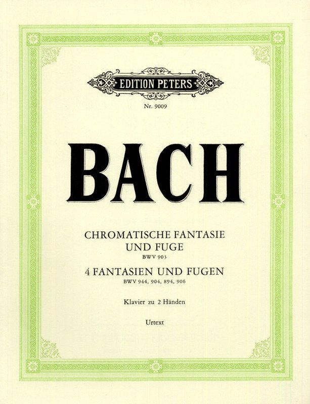 Bach - Fantasias and Fugues for Piano