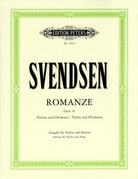 Svendsen - Romance G Major Op 26 Violin/piano