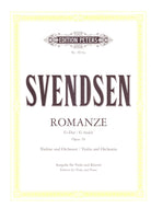 Svendsen - Romance in G Op 26 Viola/piano