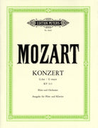 Mozart - Concerto No 1 G K 313 Flute/piano Urtext