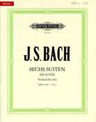 Bach - 6 Suites Bwv 1007-1012 Cello Solo Ed Rubardt