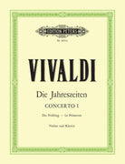 Vivaldi - 4 Seasons Spring Concerto E Op 8 No 1 Violin/piano