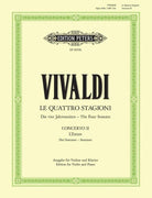 Vivaldi - 4 Seasons Summer Concerto G Min Op 8 No 2 Violin