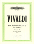 Vivaldi - 4 Seasons Autumn Concerto F Op 8 No 3 Violin/piano