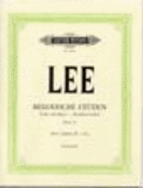 Lee - 40 Melodic Studies Op 31 Vol 1 Cello