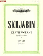 Scriabin - Etudes Op 8 Op 42 Op 65 Piano Works Vol 1
