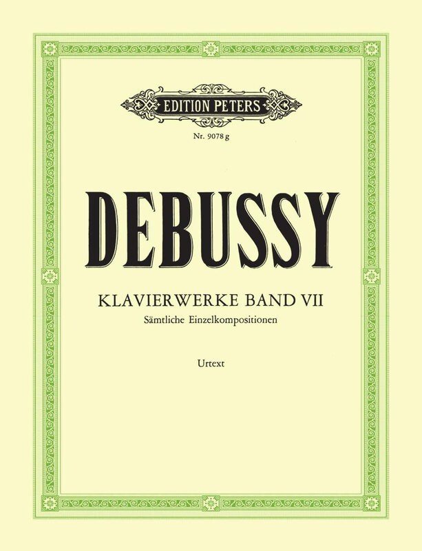 Debussy - Complete Minor Works Book 7