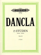 Dancla - 15 Studies Op 68 for 2 Violas