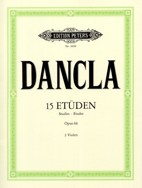 Dancla - 15 Studies Op 68 for 2 Violas