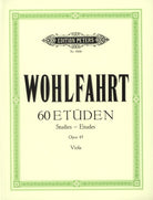 Wohlfahrt - 60 Studies Op 45 for Viola