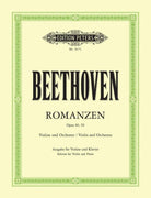Beethoven - 2 Romances Op 40 G Op 50 F Violin/piano