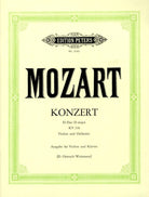 Mozart - Concerto No 4 D K 218 Violin/piano