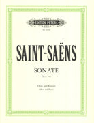 Saint-Saens - Sonata Op 166 Oboe/piano Urtext