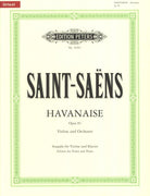 Saint-Saens - Havanaise Op 83 Violin/piano