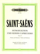 Introduction and Rondo Capriccioso Op 28 Violin/piano