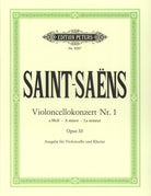 Saint-Saens - Concerto No 1 a Minor Op 33 Cello/piano