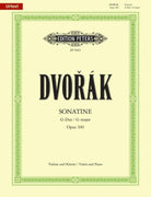 Dvorak - Sonatina in G Op 100 Violin/piano