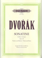 Dvorak - Sonatina G Op 100 Viola/piano Arr Hallman