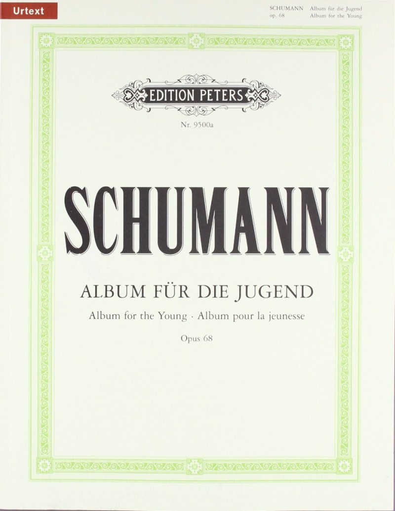 Schumann - Album for the Young Op 68 Urtext