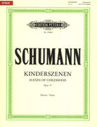 Schumann - Scenes From Childhood Op 15 Urtext