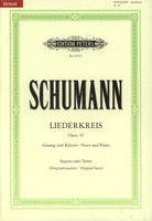 Schumann - Liederkreis Op 39 High Voice